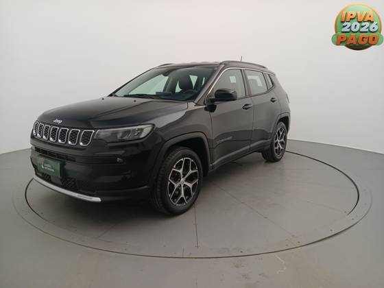 JEEP COMPASS 1.3 T270 TURBO FLEX LONGITUDE AT6